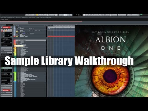 Sample Library Walkthrough: Albion One [10th Anniversary]