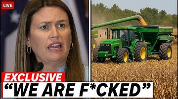 Gouverneur van Arkansas raakt in paniek nadat maïsmarkt STERFT!