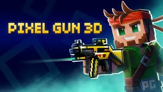 YES THIS IS Pixel Gun 3d