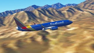 Orange County To San Jose Del Cabo — Infinite Flight Global — Southwest 737