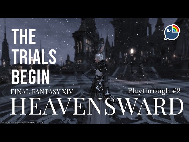 【Final Fantasy XIV】#2 Heavensward, The Trials Begin【 NIJISANJI | Derem Kado 】のサムネイル