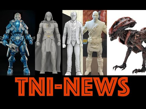 TNInews: Disney+ Moon Knight Marvel Legends Mr. Knight, NECA TMNT Party Wagon, Cosmic Legions & More