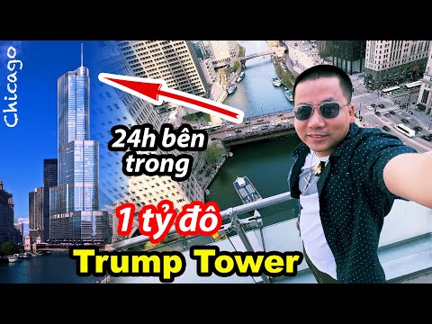 Video: Những tòa nhà chọc trời nổi tiếng ở New York: Tháp Trump