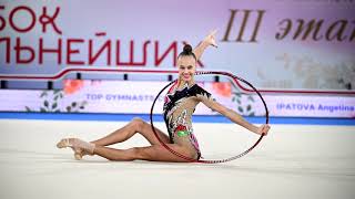 Angelina Ipatova Hoop III Stongest Cup Moscow  AA 2023