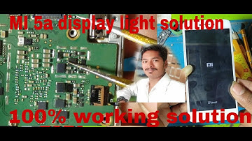 MI 5A display light solution