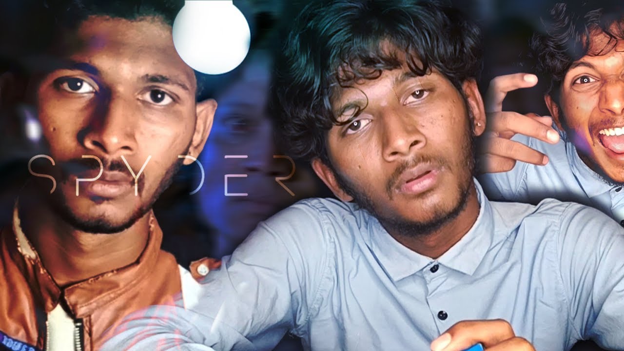 Sj Surya spyder interrogation scene recreation /redbullranjith #spyder #sjsuriya #davanagere #tamil