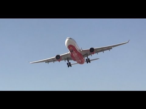 Air Berlin A330 First Landing At Chicago O Hare Youtube