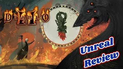 Unreal | Dragon Age 4 - Diablo 2 HD 4k