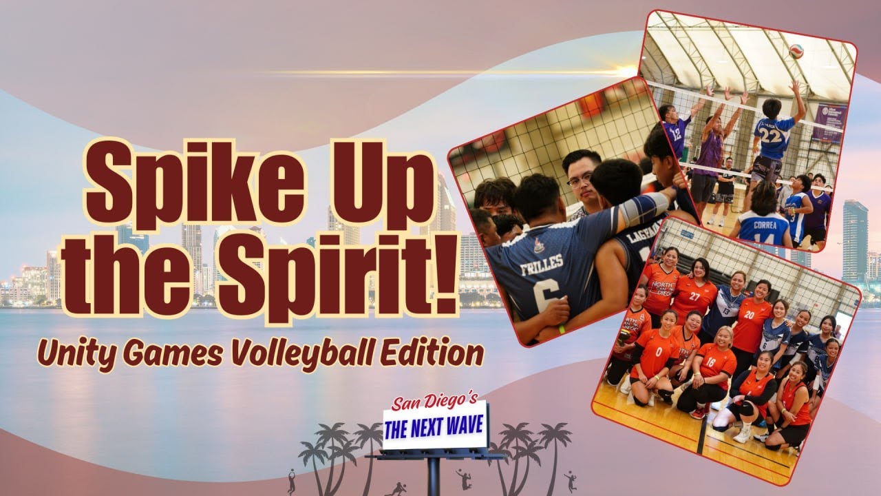 Spike Up the Spirit!: Unity Games Volleyball Edition | San Diego's The Next Wave