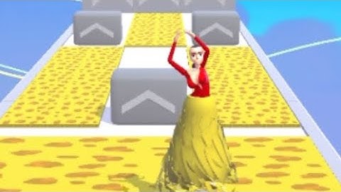 Skirt Stack All Level Gameplay IOS ( Level 1 - 4 )