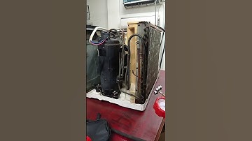 Giving pressure in window AC for leakage for more information Call 9540239239