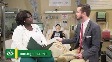Inside UNC Charlotte - School of Nursing Simulation Labs - Promo 1