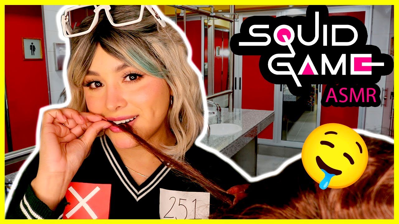 Jugadora 251 🆘 SE COME TU CABELLO 😋 en El Juego Del Calamar 2 I Ges ASMR