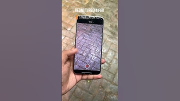 Redmi Turbo 4 Pro Video Stabilization Test! 🎥 #shorts #shortvideo #redmiturbo4pro