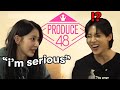 sakura *exposes* produce48 to BAMBAM
