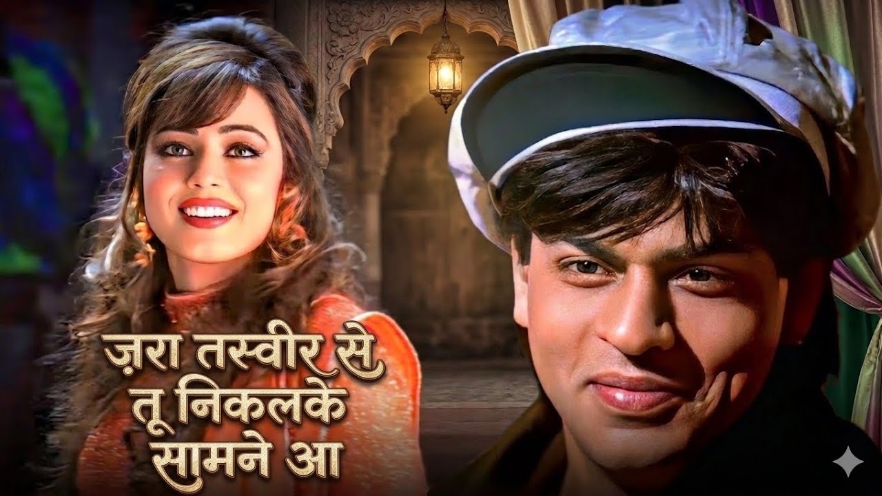 Zara Tasveer Se Tu Nikalke Saamne Aa Meri Mehbooba | Shahrukh Khan, Mahima | Kumar Sanu, Alka Yagnik Zara Tasveer Se Tu Nikalke Saamne Aa Meri Mehbooba | Shahrukh Khan, Mahima | Kumar Sanu, Alka Yagnik