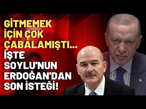 Erdoğan ve Bahçeli karşı karşıya gelmişti... Süleyman Soylu'nun Erdoğan'dan son isteği ortaya çıktı!