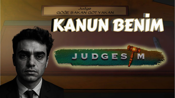 YAV MAHMUT NE ALTMIŞI NE YETMİŞİ  | JudgeSim | BÖLÜM 1
