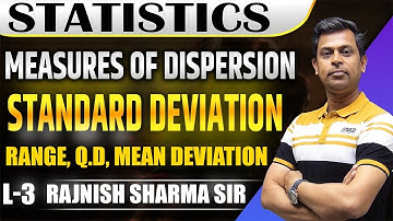 How To Calculate The Standard Deviation | Standard Deviation | Variance | Coefficient of Variation |