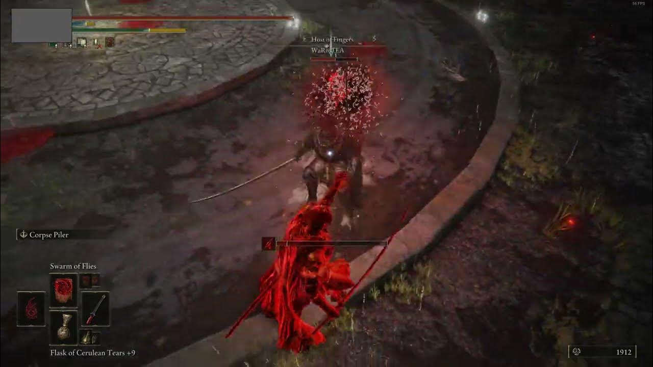 Hand Of Malenia Vs Rivers Of Blood