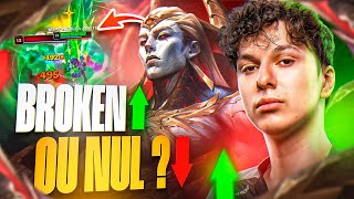 Mon AVIS sur ZAAHEN TOP en CHALLENGER ! (BROKEN ou NUL?)