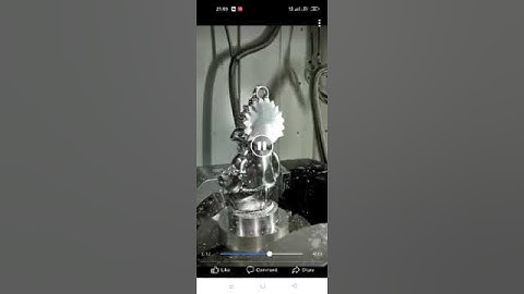 VMC for Die and mould application