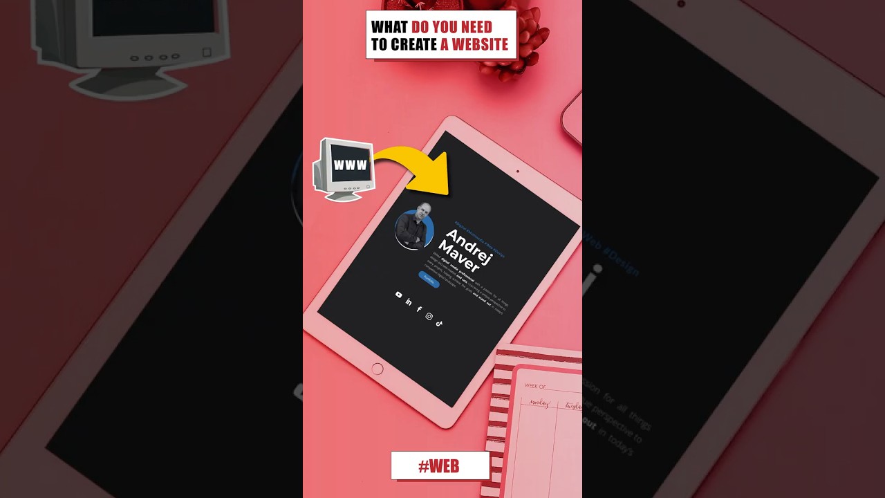 What do you need to create a website (Tips & Tricks) - WEB - 