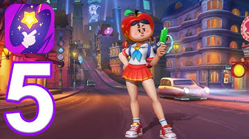 Flash Party - Gameplay Walkthrough Part 5 - 1v1 Battle - Sophia Hero (iOS, Android)