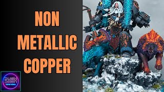 How to Paint Non Metallic Copper for Miniatures