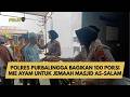 POLRES PURBALINGGA BAGIKAN 100 PORSI MIE AYAM UNTUK JEMAAH MASJID AS-SALAM