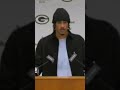 Jordan Love On His Interception #packers