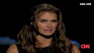 Actress Brooke Shields talks about her special relationship with Michael Jackson