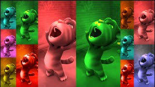 My Talking Tom Videos Funny |  Talking Tom Colors Pocoyo | talking tom cat colors video funny😹😅