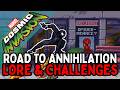 "Road to Annihilation" Lore and Challenges | Marvel Cosmic Invasion