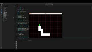 Snake in Python and PyGame