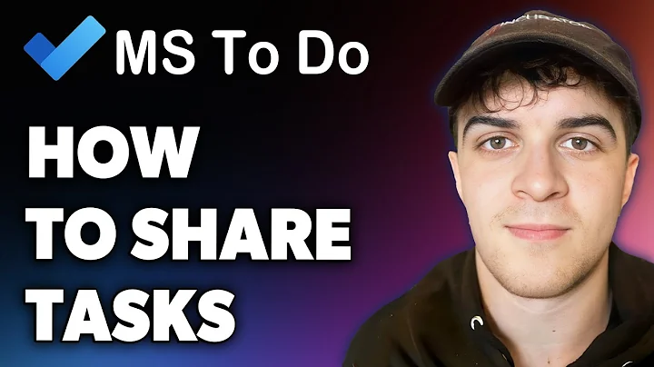 How to Share Tasks on Microsoft to Do (Full 2024 Guide)