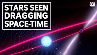 Space-warping star system proves Einstein right (again)