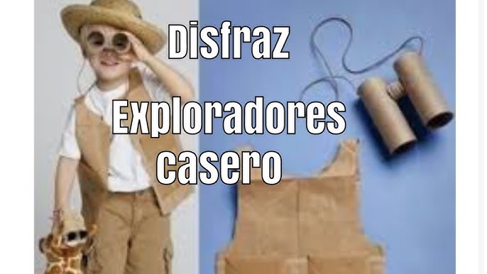 De Explorador Para Niños, Binoculares, Sombrero De Chaleco
