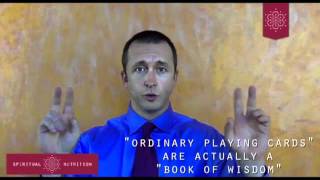 Reading the True Meaning of The So-Called Deck of Playing Cards. A Cartomancy and Cardology Intro.