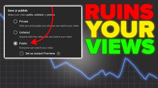 These Upload Mistakes Will RUIN Your Views on YouTube in 2026 (FIX FOR MORE VIEWS)