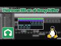 Como habilitar los Patrones BB en el Editor de Canción en LMMS (Linux)