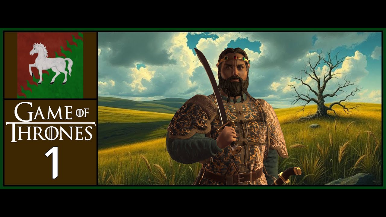 Khalasar Drahar : CK3 A Game of Thrones #1 - YouTube