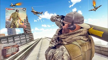 Offline Bullet Strike Multiplayer Shooting Game 3D Gameplay Walkthrough Part 1 (Android/IOS)