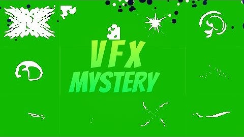 Green Screen HorizontalFREE Cartoon Abstract Shapes FX Pack | Green Screen VFX Elements