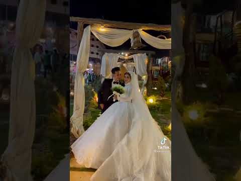 العريس عض العروسه حد خد بالو