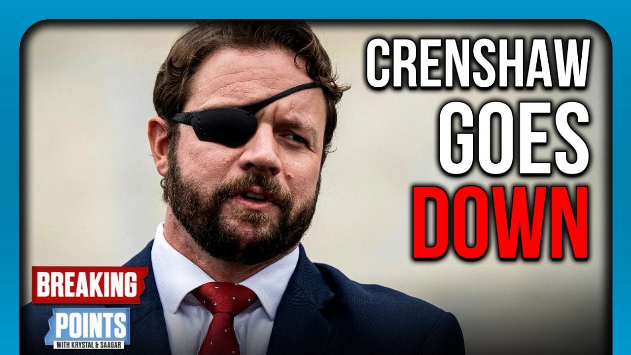 SHOCK: Dan Crenshaw OBLITERATED In Texas Election