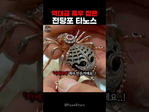국보급 브로치를 들고온 흑우 손님 thumbnail