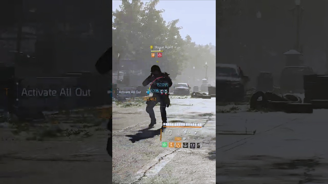 Division 2  "Rogue agents close combat XIII" Negotiator's Dilemma