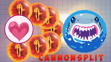 POPSPLIT, Cannonsplit, Vanishsplit - Agar.io Tricks