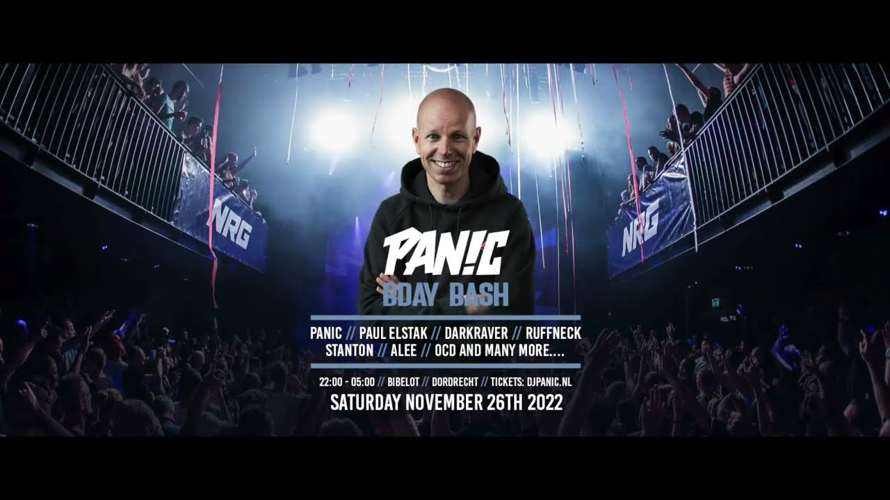 Panic's Birthday Bash - 26-11-2022 Official Trailer